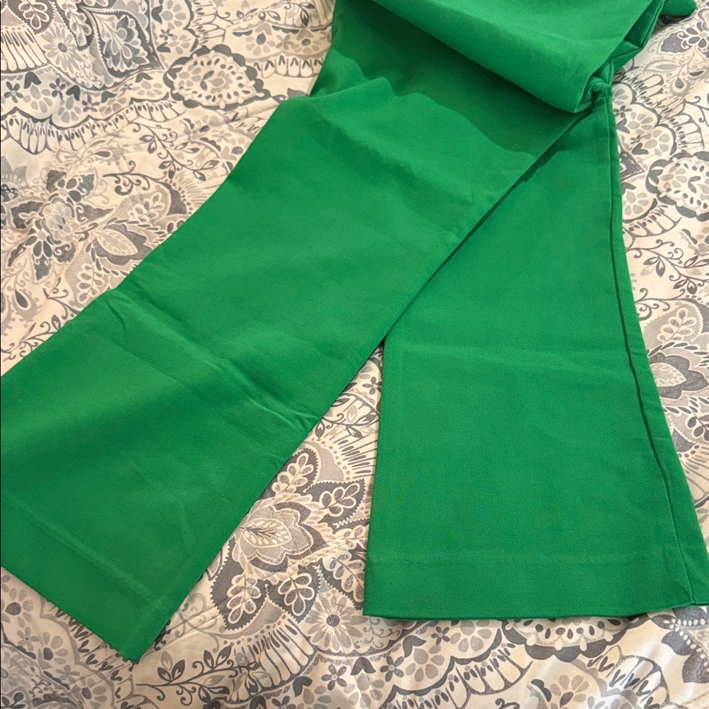 Zara Bright Green Trousers - Picture 5 of 5